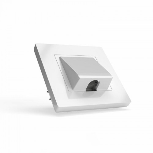 Вывод кабеля СП Pixel IP20 механизм бел. TOKOV ELECTRIC TKE-PX-CP-C01