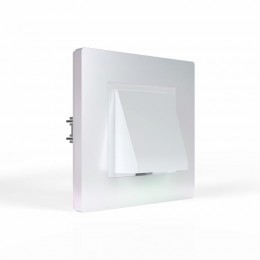 Вывод кабеля СП Pixel IP20 механизм перламутр. TOKOV ELECTRIC TKE-PX-CP-C04