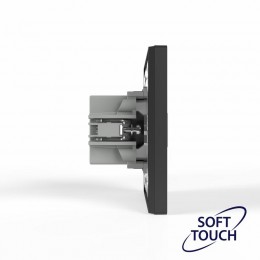 Датчик движения СП Pixel IP20 механизм карбон TOKOV ELECTRIC TKE-PX-P1IS-C14