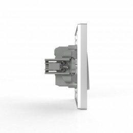 Переключатель перекрестный 1-кл. СП Pixel IP20 механизм алюм. TOKOV ELECTRIC TKE-PX-P1R-C03