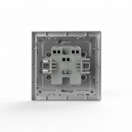 Переключатель перекрестный 1-кл. СП Pixel IP20 механизм алюм. TOKOV ELECTRIC TKE-PX-P1R-C03