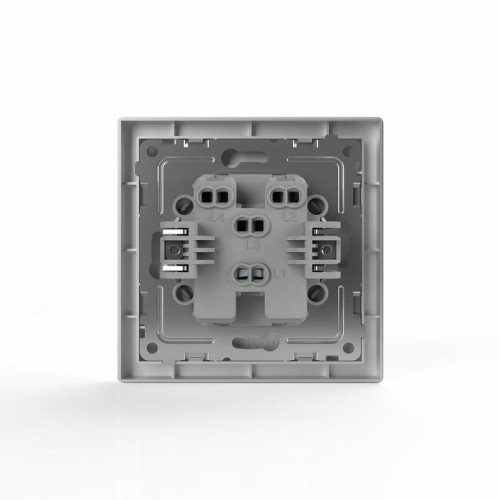 Переключатель перекрестный 1-кл. СП Pixel IP20 механизм алюм. TOKOV ELECTRIC TKE-PX-P1R-C03