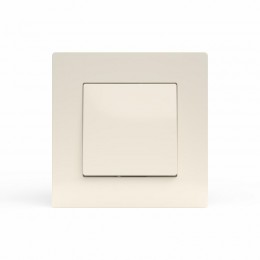 Переключатель перекрестный 1-кл. СП Pixel IP20 механизм беж. TOKOV ELECTRIC TKE-PX-P1R-C02