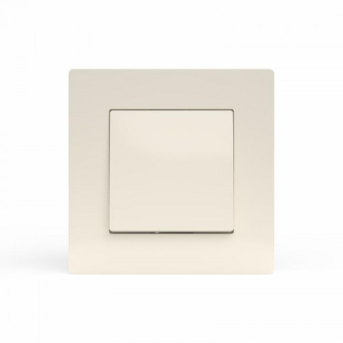 Переключатель перекрестный 1-кл. СП Pixel IP20 механизм беж. TOKOV ELECTRIC TKE-PX-P1R-C02