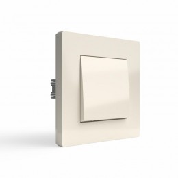 Переключатель перекрестный 1-кл. СП Pixel IP20 механизм беж. TOKOV ELECTRIC TKE-PX-P1R-C02