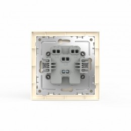 Переключатель перекрестный 1-кл. СП Pixel IP20 механизм беж. TOKOV ELECTRIC TKE-PX-P1R-C02