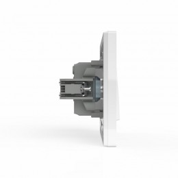 Переключатель перекрестный 1-кл. СП Pixel IP20 механизм бел. TOKOV ELECTRIC TKE-PX-P1R-C01