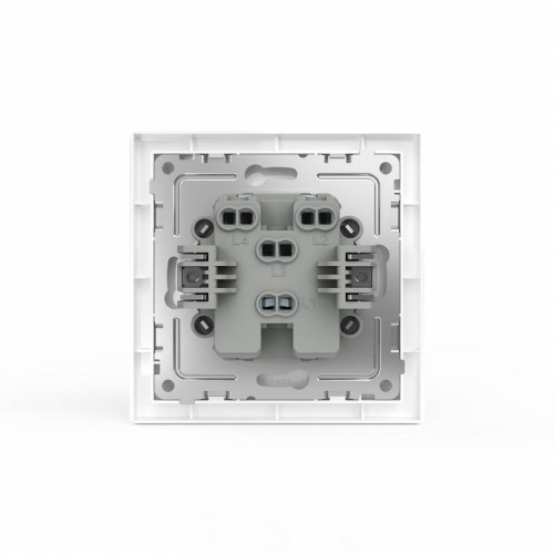 Переключатель перекрестный 1-кл. СП Pixel IP20 механизм бел. TOKOV ELECTRIC TKE-PX-P1R-C01