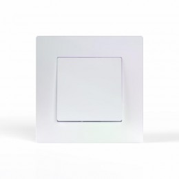 Переключатель перекрестный 1-кл. СП Pixel IP20 механизм перламутр. TOKOV ELECTRIC TKE-PX-P1R-C04