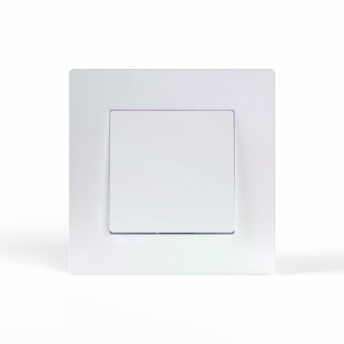 Переключатель перекрестный 1-кл. СП Pixel IP20 механизм перламутр. TOKOV ELECTRIC TKE-PX-P1R-C04