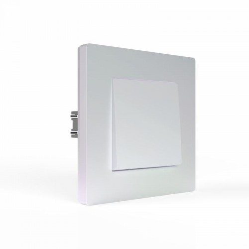 Переключатель перекрестный 1-кл. СП Pixel IP20 механизм перламутр. TOKOV ELECTRIC TKE-PX-P1R-C04