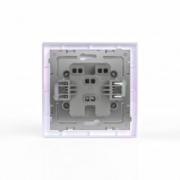 Переключатель перекрестный 1-кл. СП Pixel IP20 механизм перламутр. TOKOV ELECTRIC TKE-PX-P1R-C04