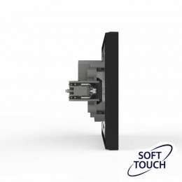 Подсветка светодиодная СП Pixel IP20 механизм карбон TOKOV ELECTRIC TKE-PX-P1RF-C14