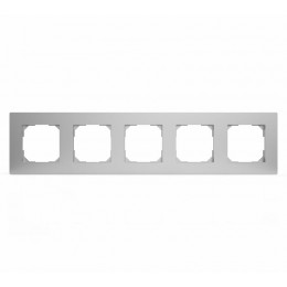 Рамка 5-м Pixel алюм. TOKOV ELECTRIC TKE-PX-RM5-C03