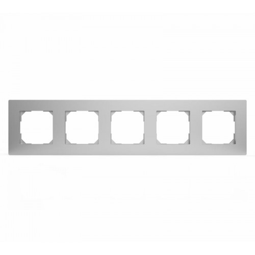 Рамка 5-м Pixel алюм. TOKOV ELECTRIC TKE-PX-RM5-C03