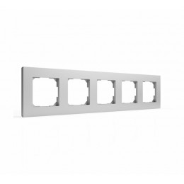 Рамка 5-м Pixel алюм. TOKOV ELECTRIC TKE-PX-RM5-C03