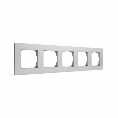 Рамка 5-м Pixel алюм. TOKOV ELECTRIC TKE-PX-RM5-C03