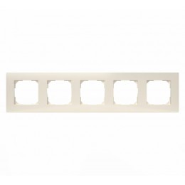 Рамка 5-м Pixel беж. TOKOV ELECTRIC TKE-PX-RM5-C02