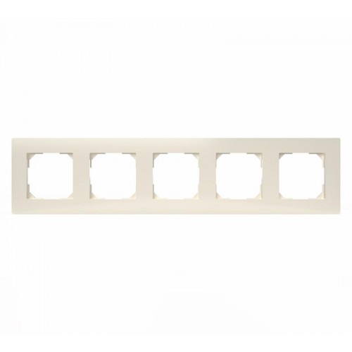 Рамка 5-м Pixel беж. TOKOV ELECTRIC TKE-PX-RM5-C02