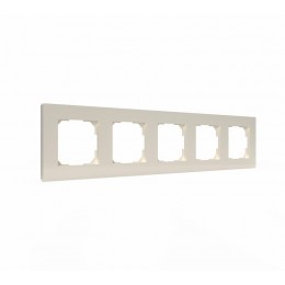 Рамка 5-м Pixel беж. TOKOV ELECTRIC TKE-PX-RM5-C02