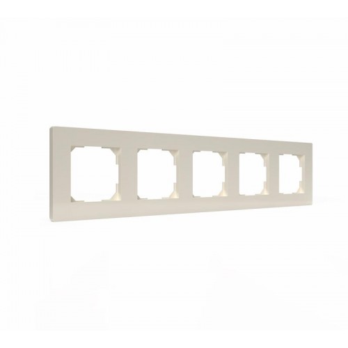 Рамка 5-м Pixel беж. TOKOV ELECTRIC TKE-PX-RM5-C02