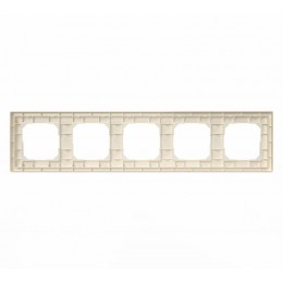 Рамка 5-м Pixel беж. TOKOV ELECTRIC TKE-PX-RM5-C02