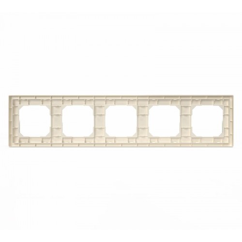 Рамка 5-м Pixel беж. TOKOV ELECTRIC TKE-PX-RM5-C02