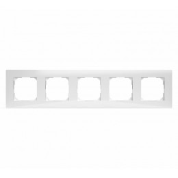 Рамка 5-м Pixel бел. TOKOV ELECTRIC TKE-PX-RM5-C01