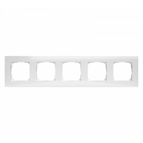 Рамка 5-м Pixel бел. TOKOV ELECTRIC TKE-PX-RM5-C01