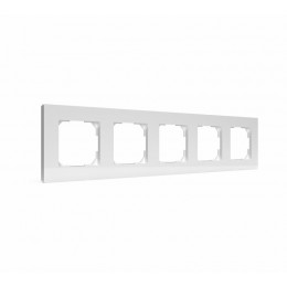 Рамка 5-м Pixel бел. TOKOV ELECTRIC TKE-PX-RM5-C01