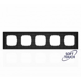 Рамка 5-м Pixel карбон TOKOV ELECTRIC TKE-PX-RM5-C14