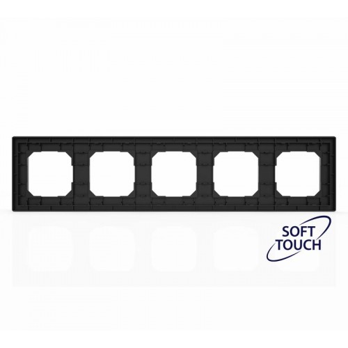 Рамка 5-м Pixel карбон TOKOV ELECTRIC TKE-PX-RM5-C14