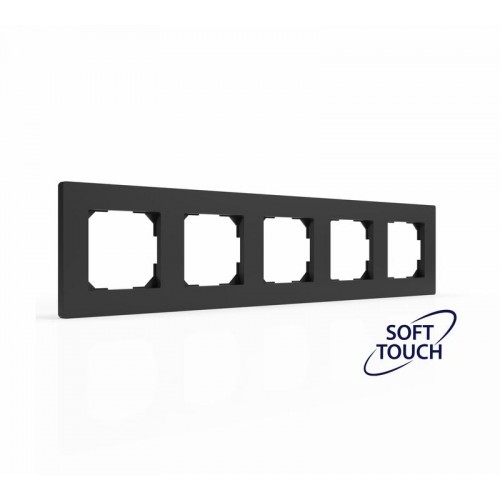 Рамка 5-м Pixel карбон TOKOV ELECTRIC TKE-PX-RM5-C14