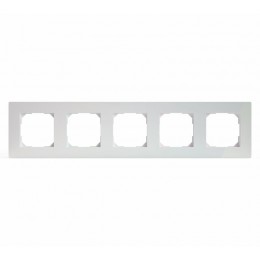 Рамка 5-м Pixel перламутр. TOKOV ELECTRIC TKE-PX-RM5-C04