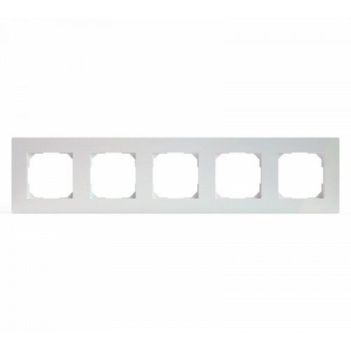 Рамка 5-м Pixel перламутр. TOKOV ELECTRIC TKE-PX-RM5-C04