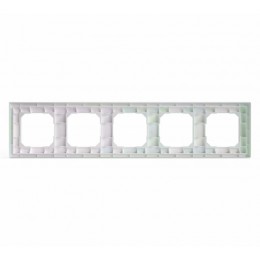 Рамка 5-м Pixel перламутр. TOKOV ELECTRIC TKE-PX-RM5-C04