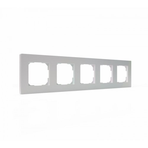 Рамка 5-м Pixel перламутр. TOKOV ELECTRIC TKE-PX-RM5-C04