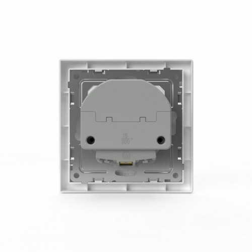 Розетка 1-м СП Pixel IP20 с заземл. с 2-мя заряд. устр. USB тип A+C механизм бел. TOKOV ELECTRIC TKE-PX-R1U2AC-C01