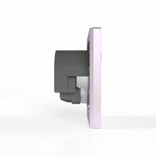 Розетка 1-м СП Pixel IP20 с заземл. с 2-мя заряд. устр. USB тип A+C механизм перламутр. TOKOV ELECTRIC TKE-PX-R1U2AC-C04