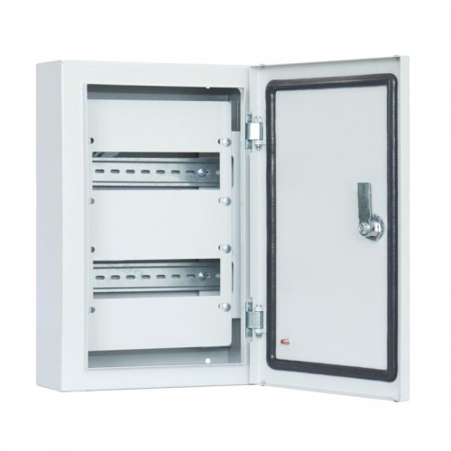 Корпус навесной ЩРн-18 390х255х120 IP54 метал. PRIZMA TOKOV ELECTRIC TKE-PZ-MRB-18-IP54
