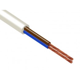 Провод TOKOV ELECTRIC ПВС 2х1.5 380В Б (уп.5м) 1945427