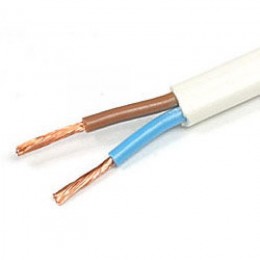 Шнур TOKOV ELECTRIC ШВВП 2х0.5 380В Б (уп.20м) 1945468