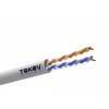 Кабель витая пара U/UTP 2х2х24AWG кат.5E PVC TOKOV ELECTRIC TKE-C06-U22-5E-305-PVC
