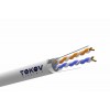 Кабель витая пара F/UTP 2х2х24AWG кат.5E PVC TOKOV ELECTRIC TKE-C06-F22-5E-305-PVC