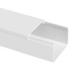 Кабель-канал 40х25 L2000 пластик бел. TOKOV ELECTRIC TKE-KK-40-25-2000-WH