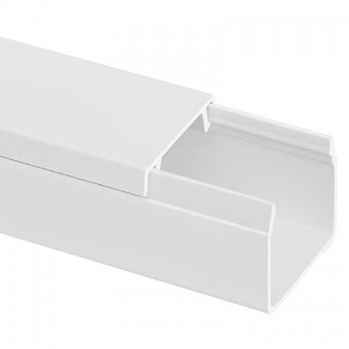 Кабель-канал 16х16 L2000 пластик бел. TOKOV ELECTRIC TKE-KK-16-16-2000-WH