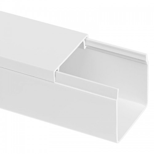 Кабель-канал 25х25 L2000 пластик бел. TOKOV ELECTRIC TKE-KK-25-25-2000-WH