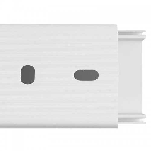 Кабель-канал 40х40 L2000 пластик бел. TOKOV ELECTRIC TKE-KK-40-40-2000-WH