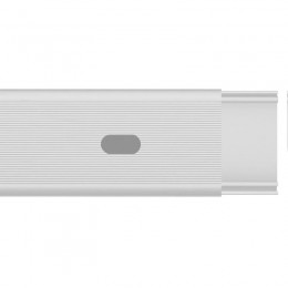 Кабель-канал 20х10 L2000 пластик бел. TOKOV ELECTRIC TKE-KK-20-10-2000-WH