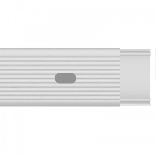 Кабель-канал 20х10 L2000 пластик бел. TOKOV ELECTRIC TKE-KK-20-10-2000-WH